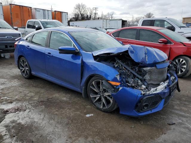 2017 HONDA CIVIC SI - 2HGFC1E58HH703608