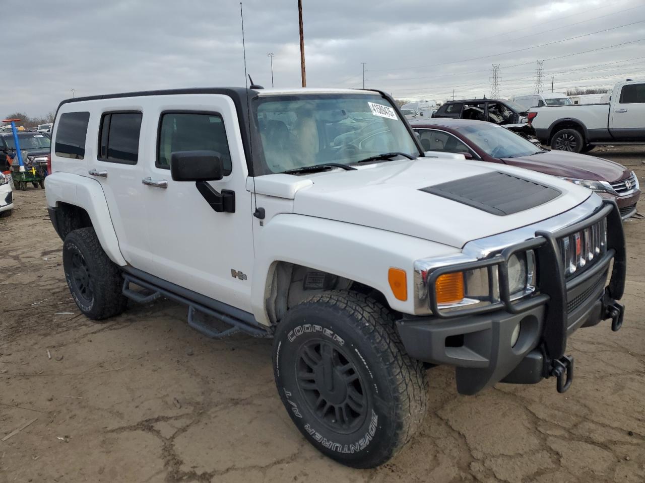 Lot #3051344658 2007 HUMMER H3