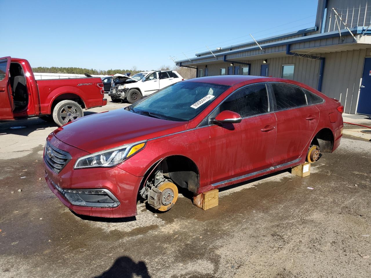  Salvage Hyundai SONATA