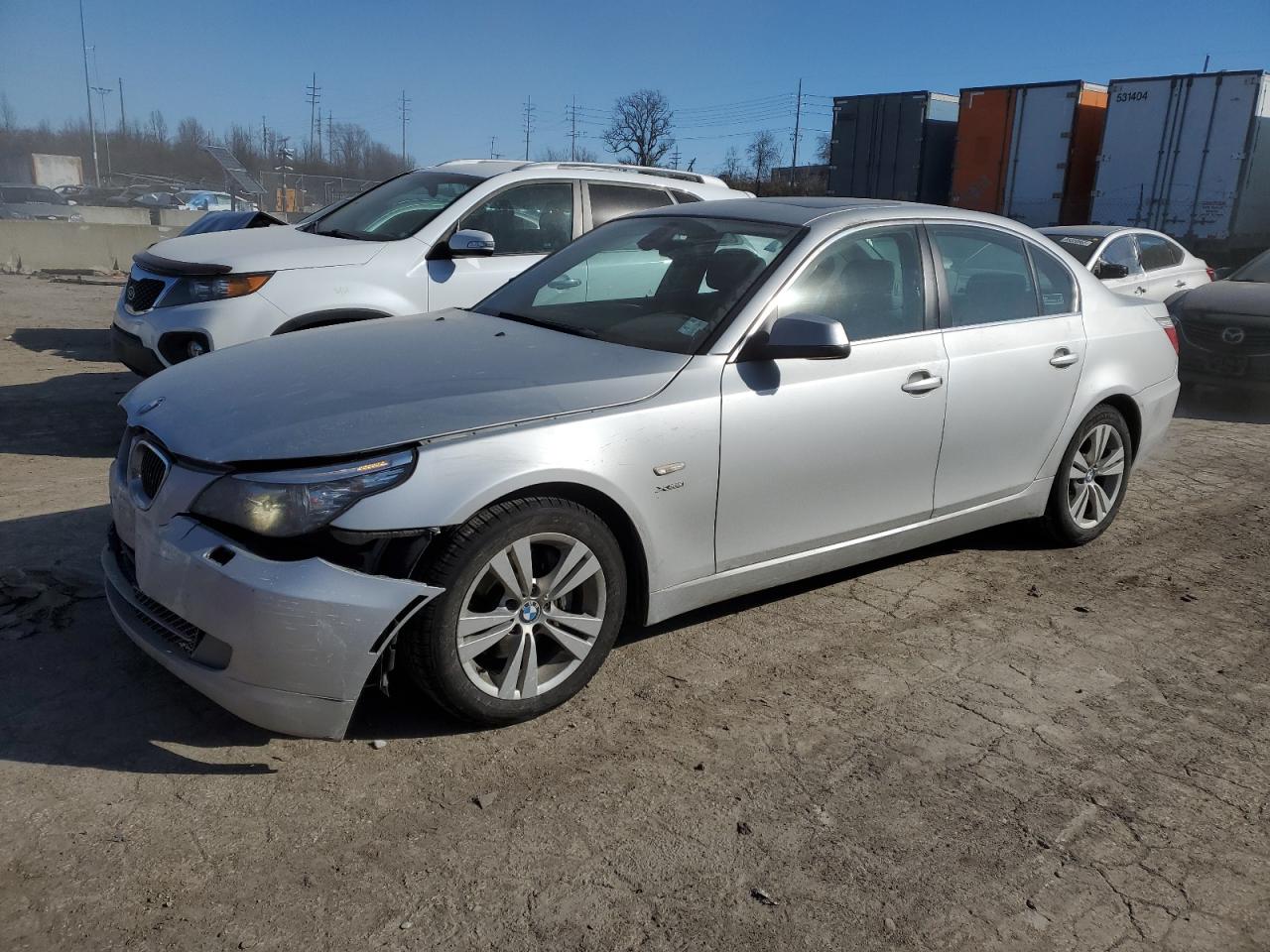  Salvage BMW 5 Series