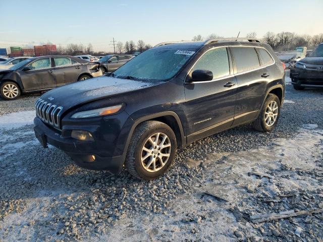 JEEP CHEROKEE L 2014 blue  flexible fuel 1C4PJMCS8EW115868 photo #1