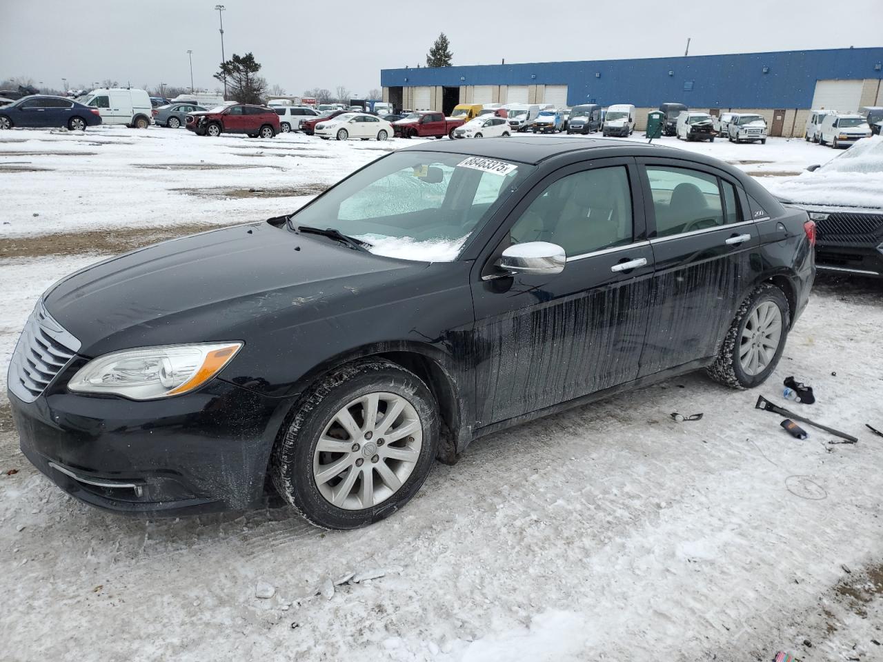  Salvage Chrysler 200