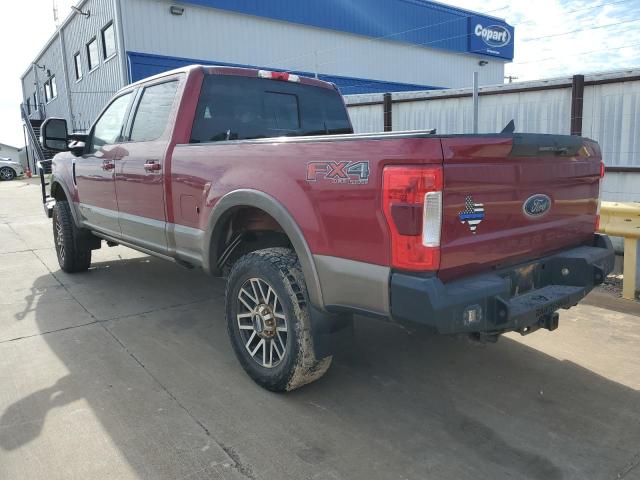 2018 FORD F250 SUPER - 1FT7W2BT3JEC18356