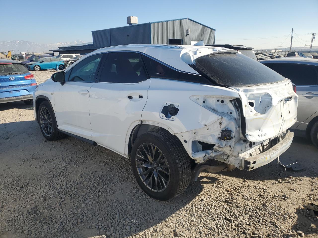 LEXUS RX 350 F SPORT