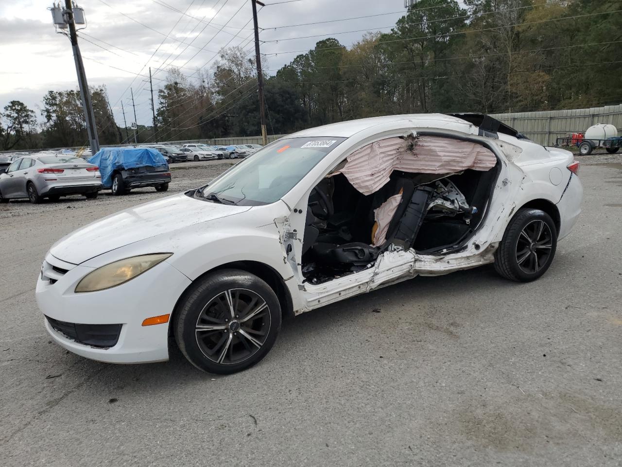  Salvage Mazda 6