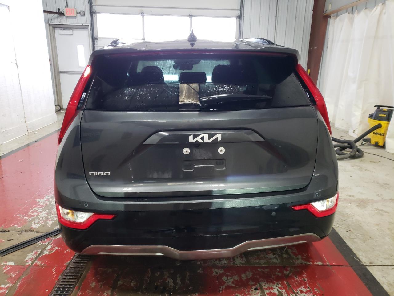 Trunk Ledge Kit | KIA NIRO 2017 Trunk Ledge Kit | KIA NIRO 2017