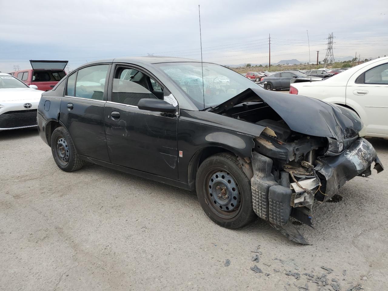 Lot #3052356596 2003 SATURN ION