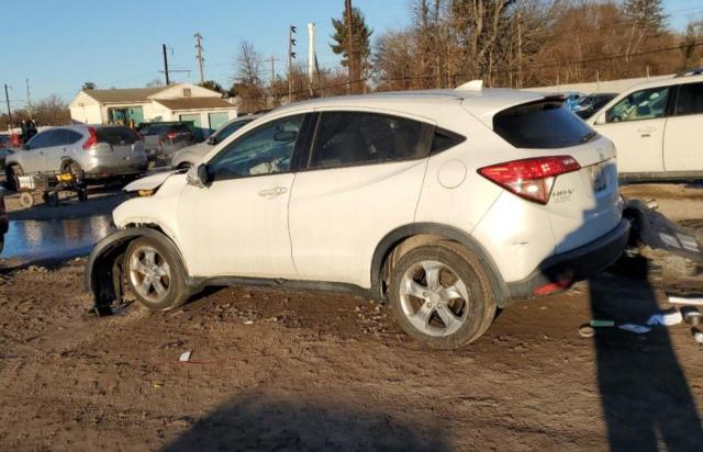 HONDA HR-V EXL 2017 white  gas 3CZRU6H76HM718865 photo #3