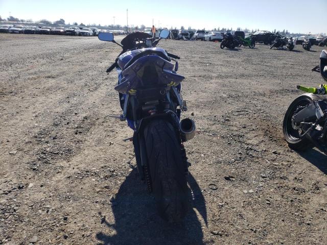 2007 YAMAHA YZFR6 L JYARJ12Y97A005484