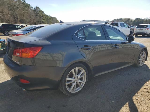 LEXUS IS 250 2007 gray sedan 4d gas JTHBK262972048651 photo #4