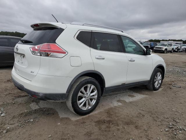 NISSAN ROGUE S 2016 white 4dr spor gas KNMAT2MT0GP715440 photo #4