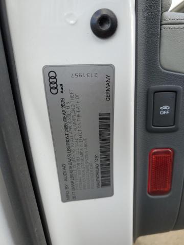 2018 AUDI A5 PRESTIG - WAUFNCF50JA011430