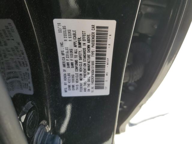 2016 HONDA ACCORD EXL - 1HGCR2F8XGA131695