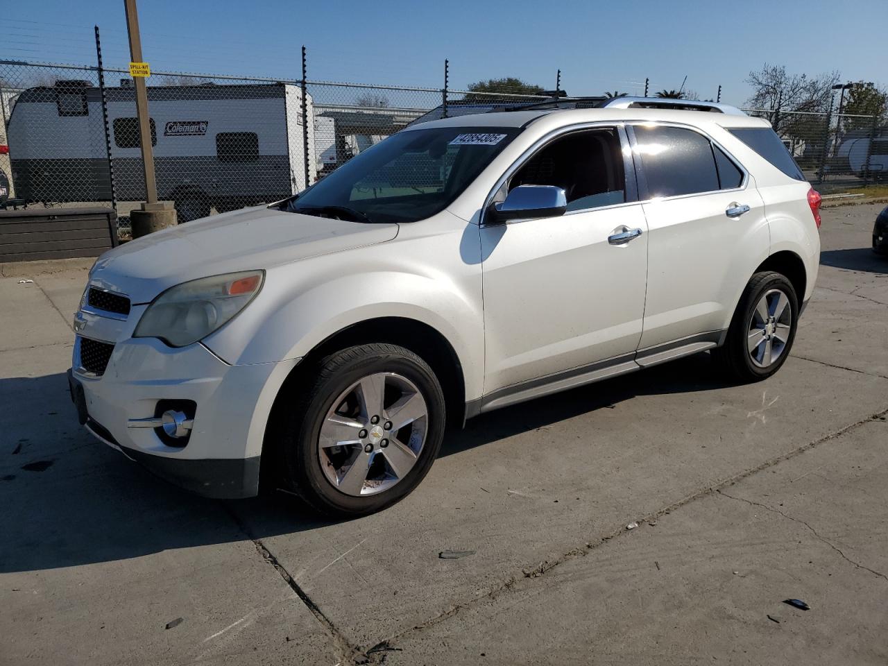  Salvage Chevrolet Equinox