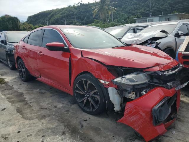 Vin: 2hgfc2f86lh524684, lot: 82429944, honda civic sport 20204