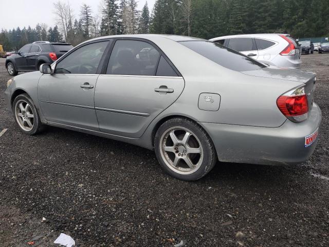 TOYOTA CAMRY LE 2005 silver  gas JTDBE30K353023002 photo #3