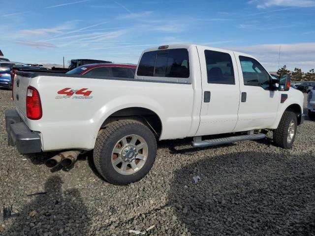 FORD F250 SUPER 2008 white  diesel 1FTSW21R68EB96637 photo #4