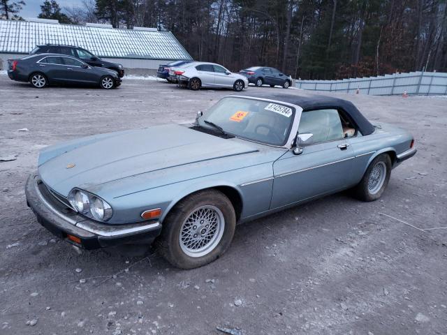 JAGUAR XJS 1991 blue  gas SAJTW4841MC178290 photo #1