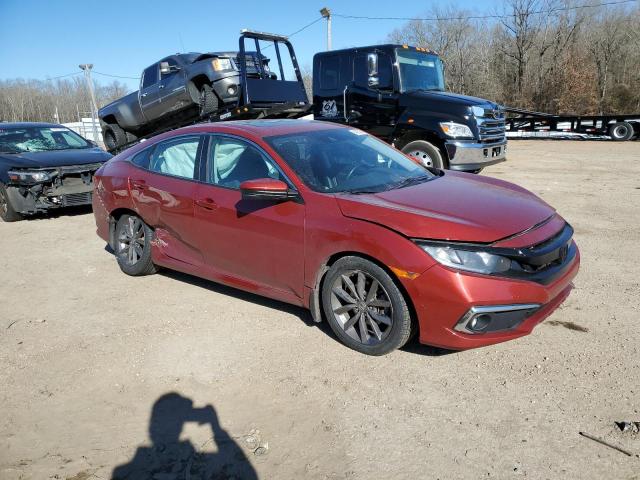2020 HONDA CIVIC EXL 19XFC1F71LE010852