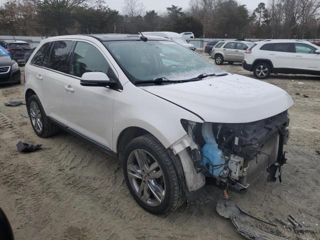 Vin: 2fmdk3kc1dbe02517, lot: 88938195, ford edge limited 20134