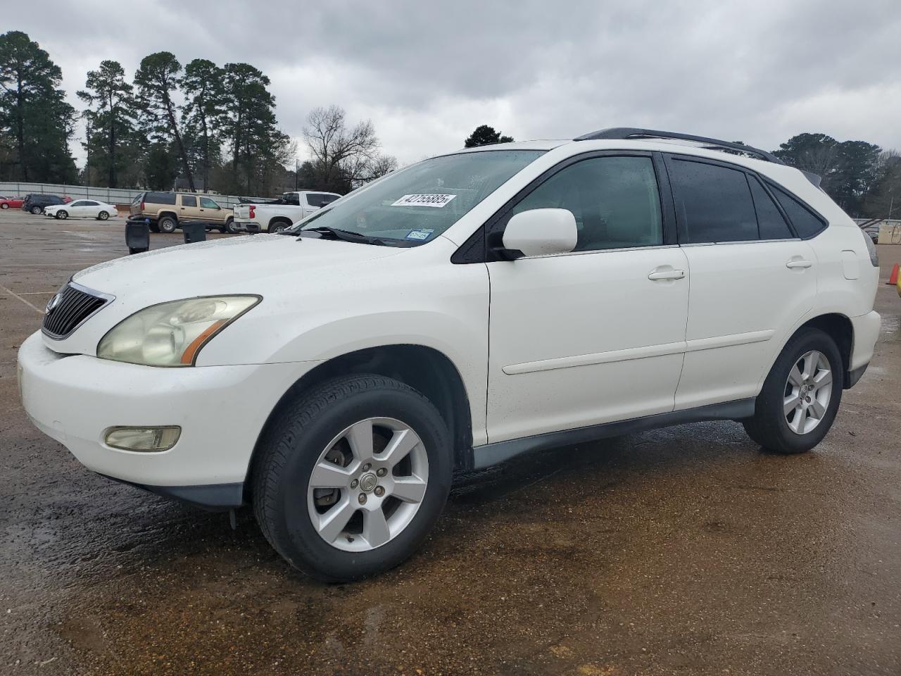  Salvage Lexus RX