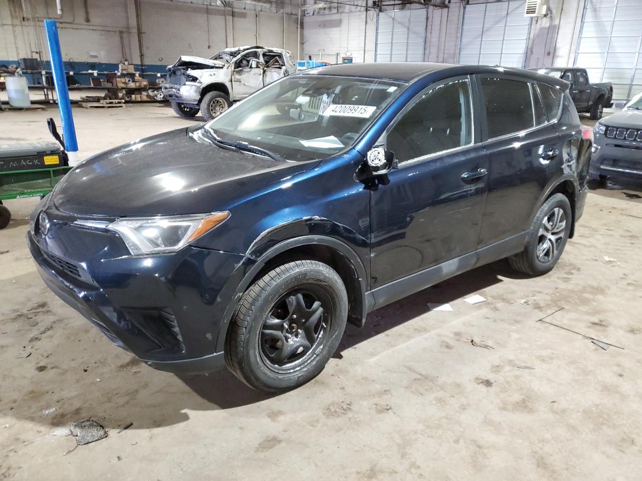  Salvage Toyota RAV4