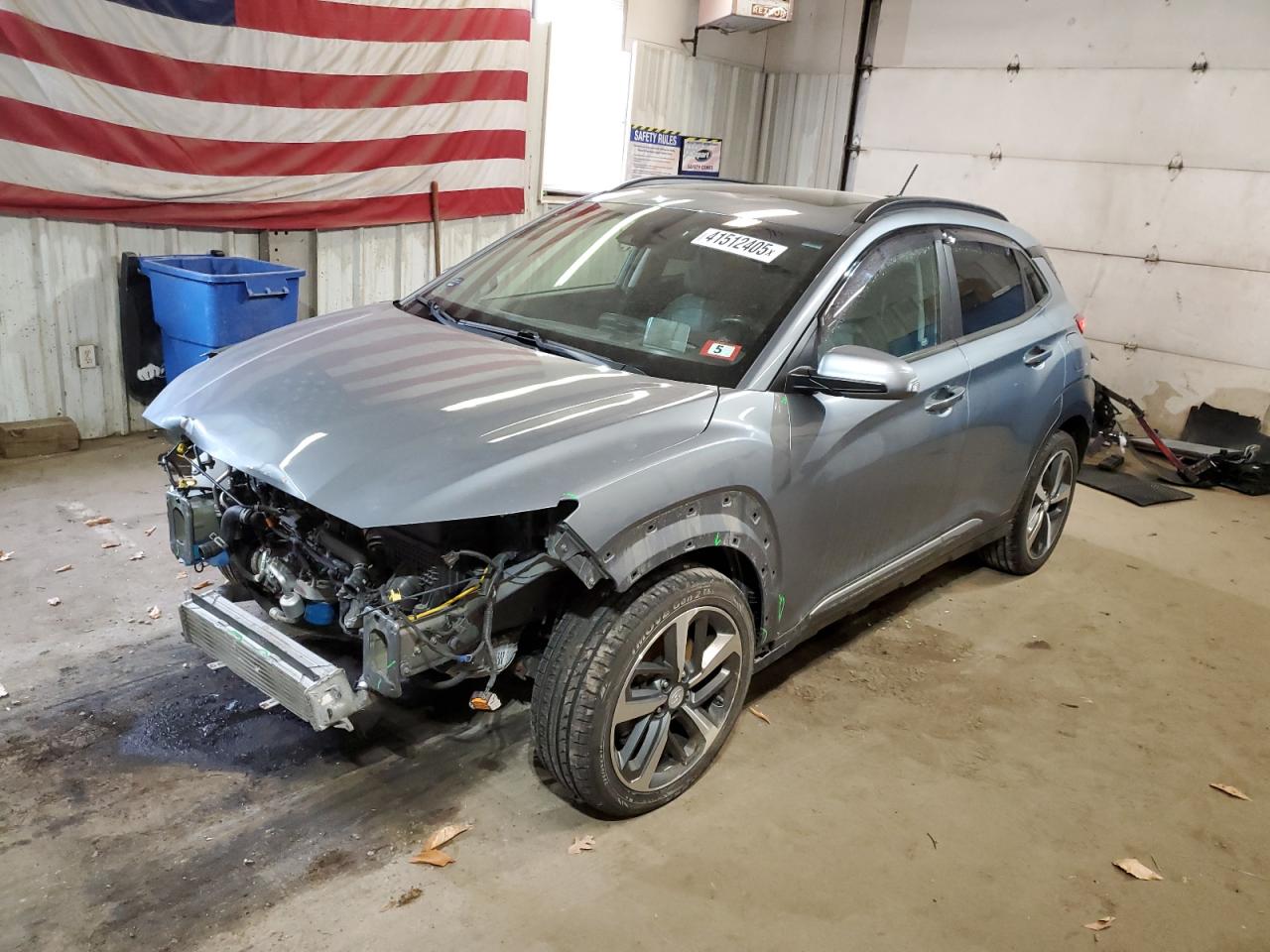 KM8K5CA5XJU168983 HYUNDAI KONA ULTIM 2018