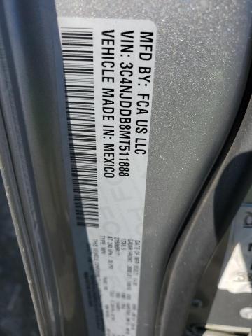 2021 JEEP COMPASS TR 3C4NJDDB8MT511888