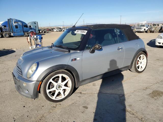 MINI COOPER 2005 silver  gas WMWRH33575TK56261 photo #1