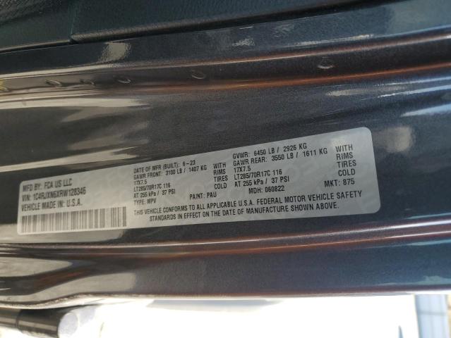 2024 JEEP WRANGLER 4 1C4RJXN6XRW128346