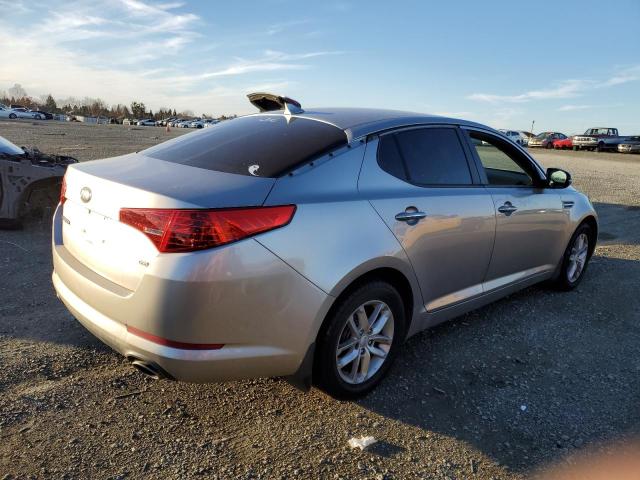 KIA OPTIMA LX 2013 beige  gas 5XXGM4A74DG175507 photo #4