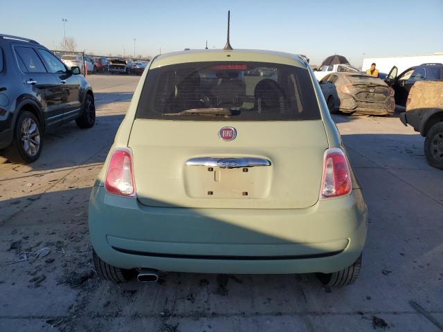 2016 FIAT 500 POP 3C3CFFAR4GT133759