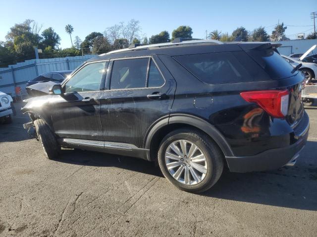 FORD EXPLORER L 2020 black  gas 1FMSK8FH9LGA55021 photo #3