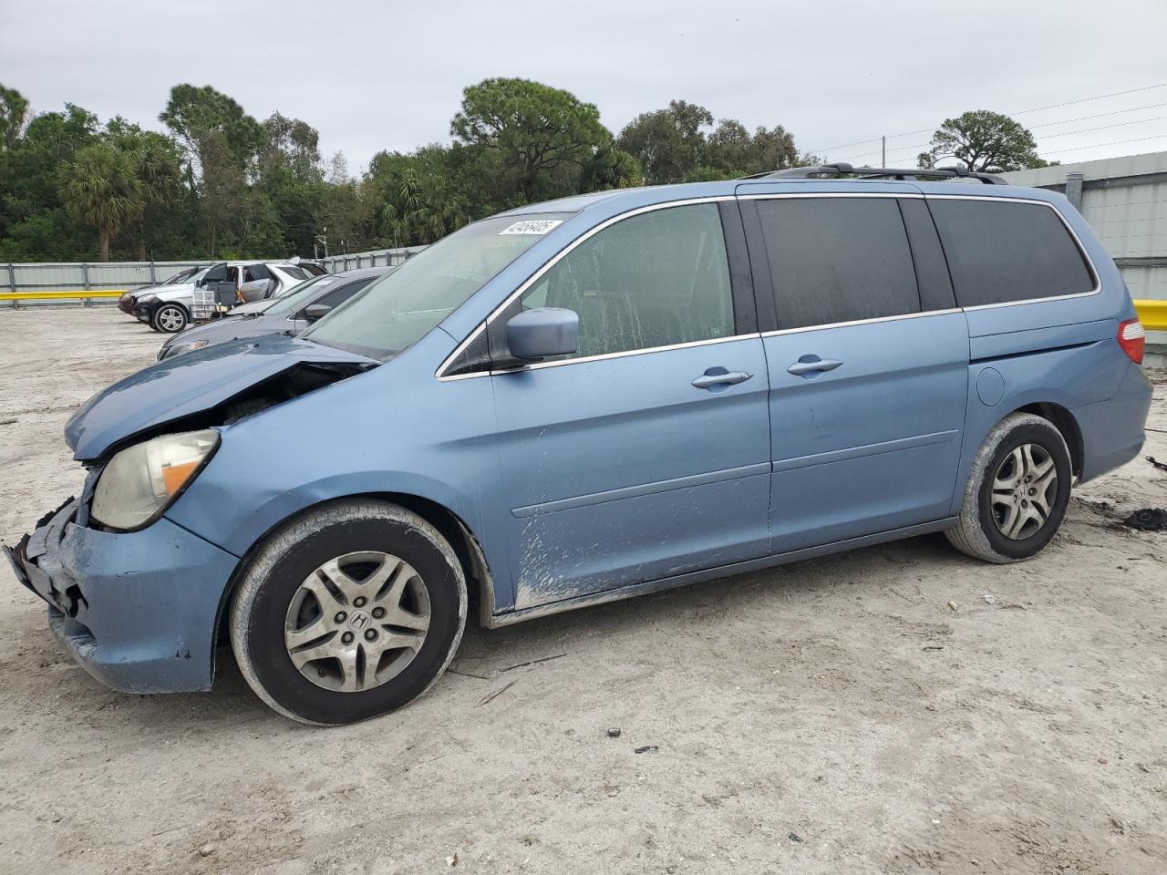  Salvage Honda Odyssey