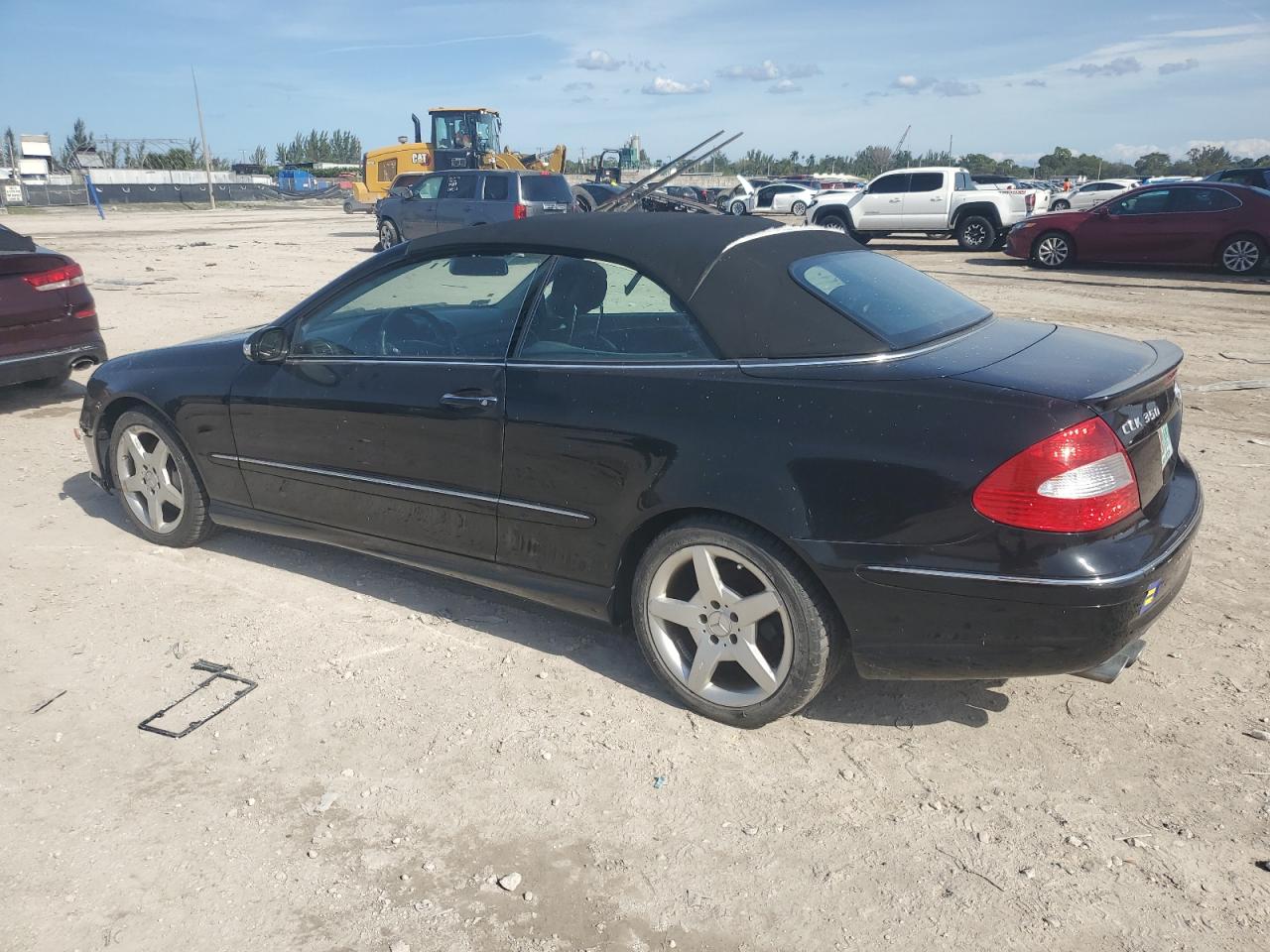 Lot #3048314740 2009 MERCEDES-BENZ CLK 350