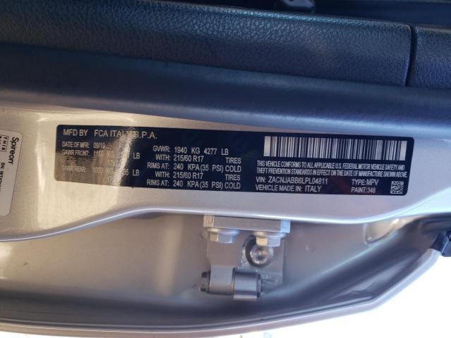 2020 JEEP RENEGADE L - ZACNJABB6LPL04811