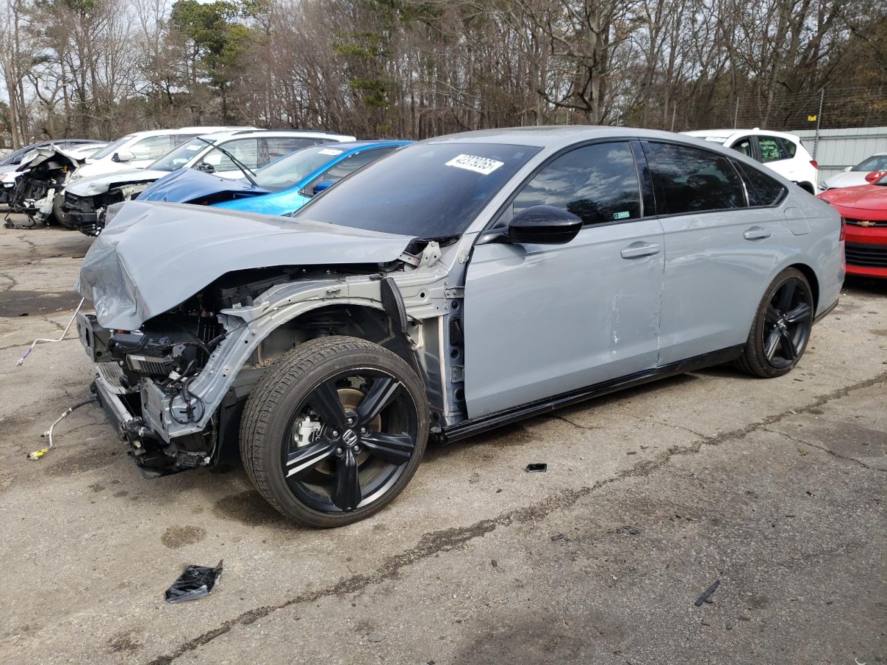 HONDA ACCORD HYBRID SPORT-L