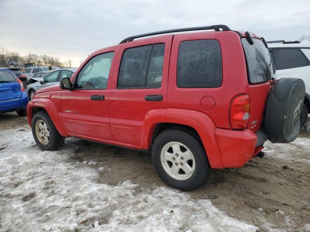 JEEP LIBERTY LI 2003 red 4dr spor gas 1J4GL58K23W582283 photo #3