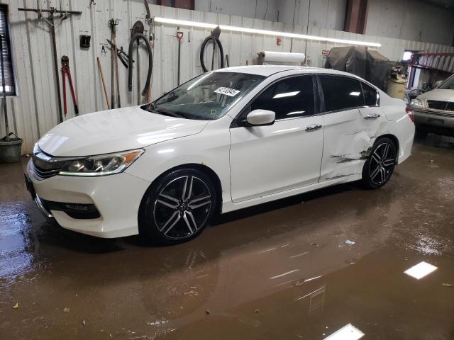 HONDA ACCORD SPO 2016 white  gas 1HGCR2F57GA222428 photo #1