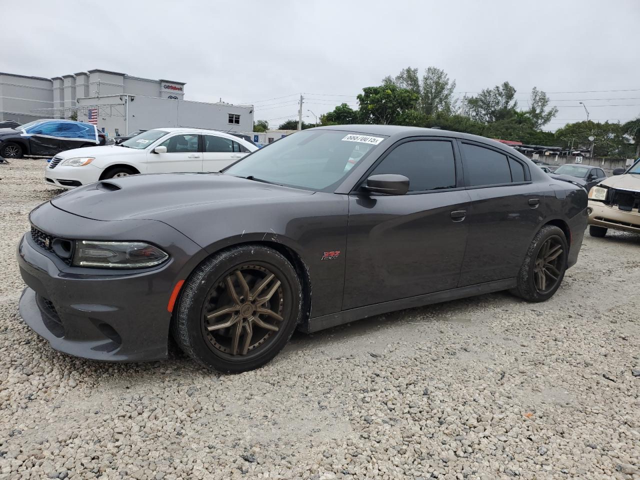 DODGE CHARGER SCAT PACK