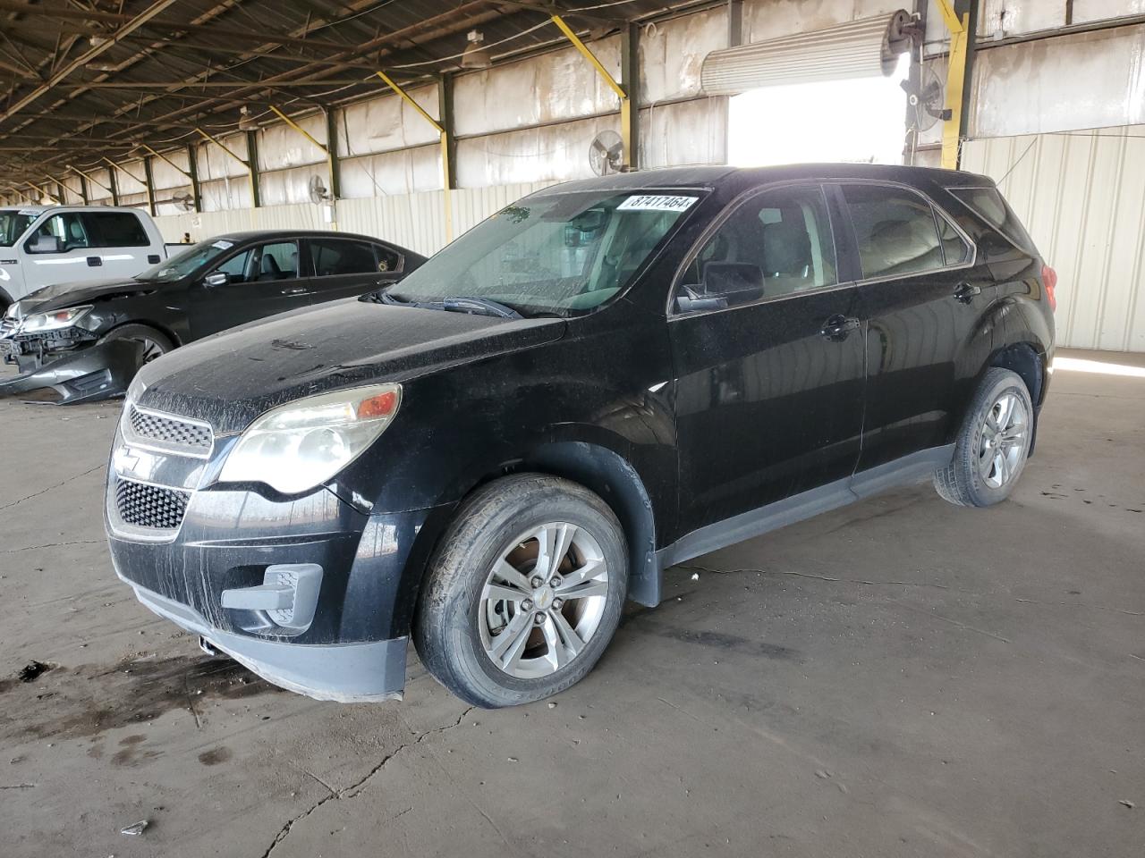 Lot #3052515108 2012 CHEVROLET EQUINOX LS