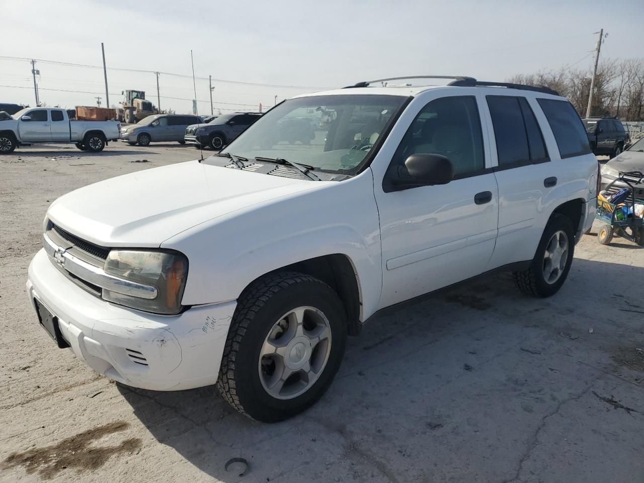  Salvage Chevrolet Trailblazer