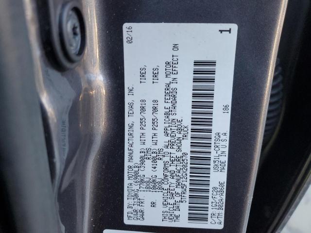 2016 TOYOTA TUNDRA DOU - 5TFRW5F12GX202570