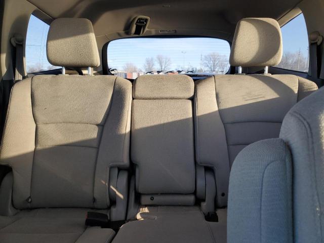 2016 HONDA PILOT LX - 5FNYF6H11GB127305
