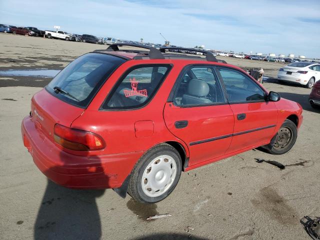 SUBARU IMPREZA L 1998 red  gas JF1GF4354WH800165 photo #4