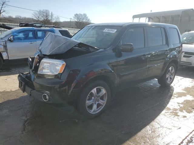 2013 HONDA PILOT EXL #3055141963