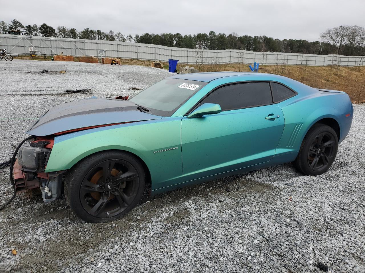  Salvage Chevrolet Camaro