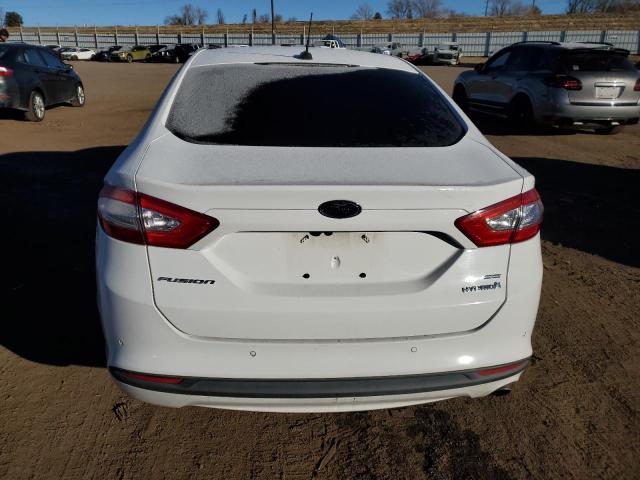 2016 FORD FUSION SE - 3FA6P0LU3GR291551