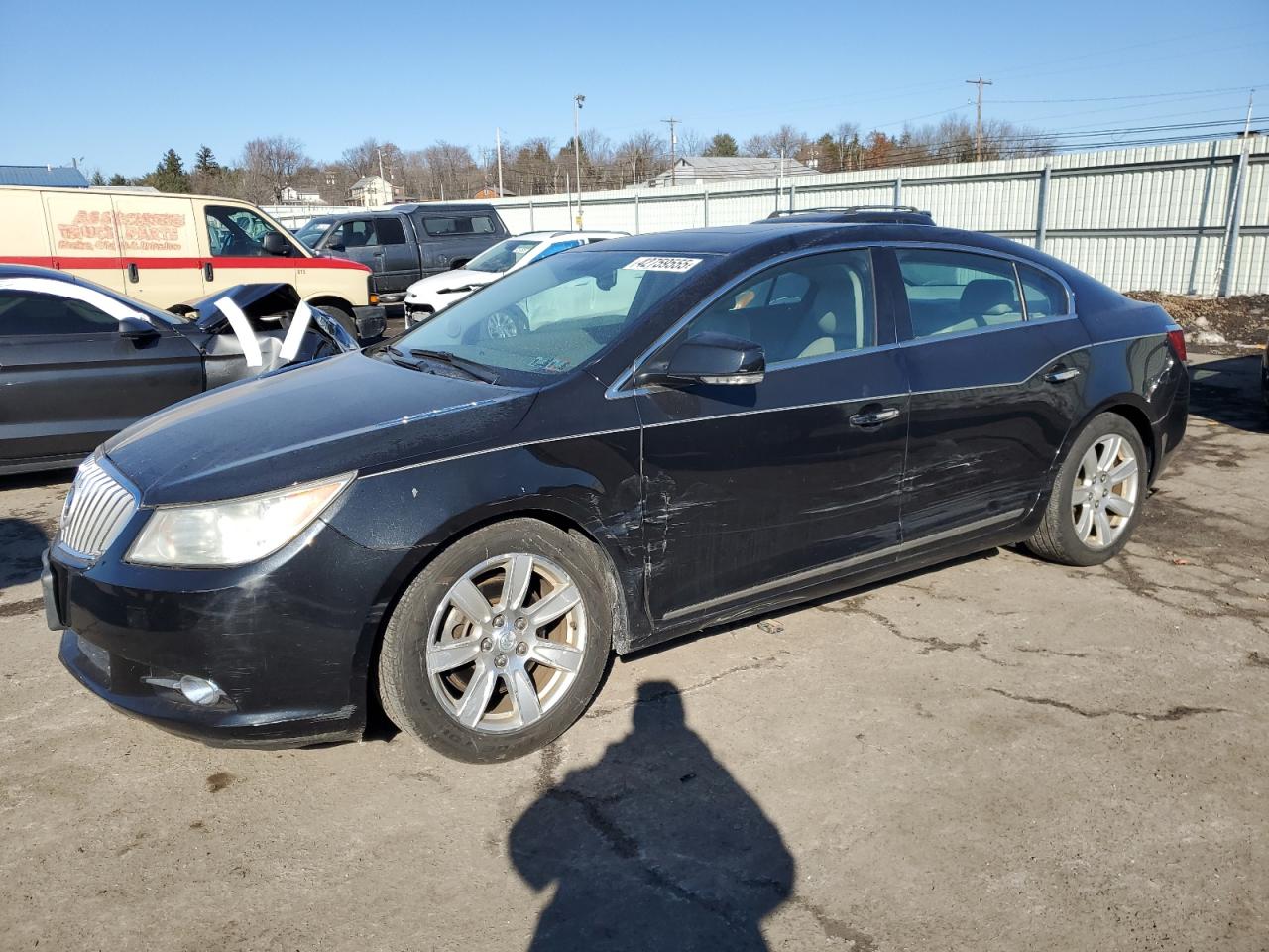  Salvage Buick LaCrosse