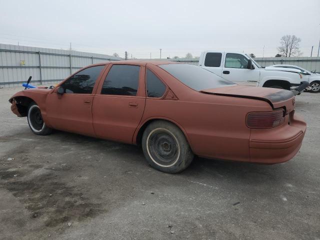 CHEVROLET CAPRICE CL 1994 brown sedan 4d gas 1G1BN52P9RR179402 photo #3